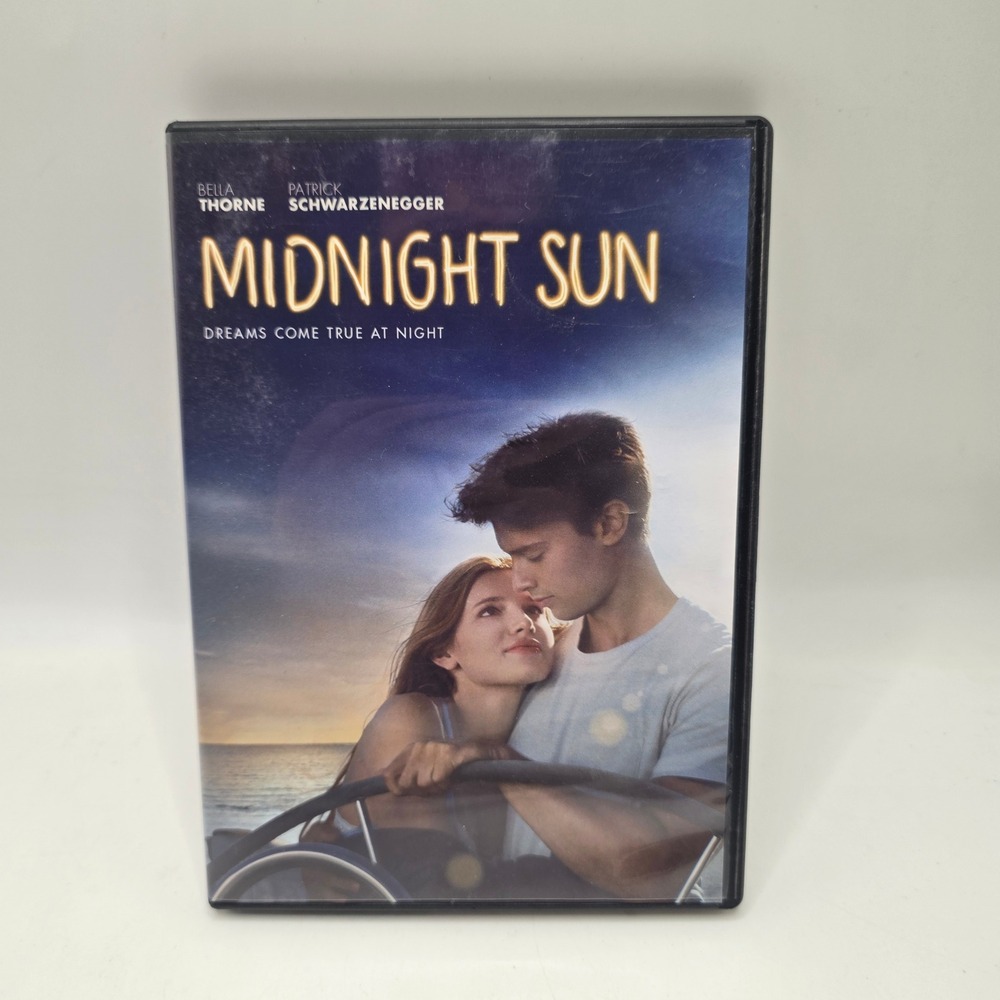 Universal Midnight Sun DVD Bella Thorne Patrick Schwarzenegger Romance Teen